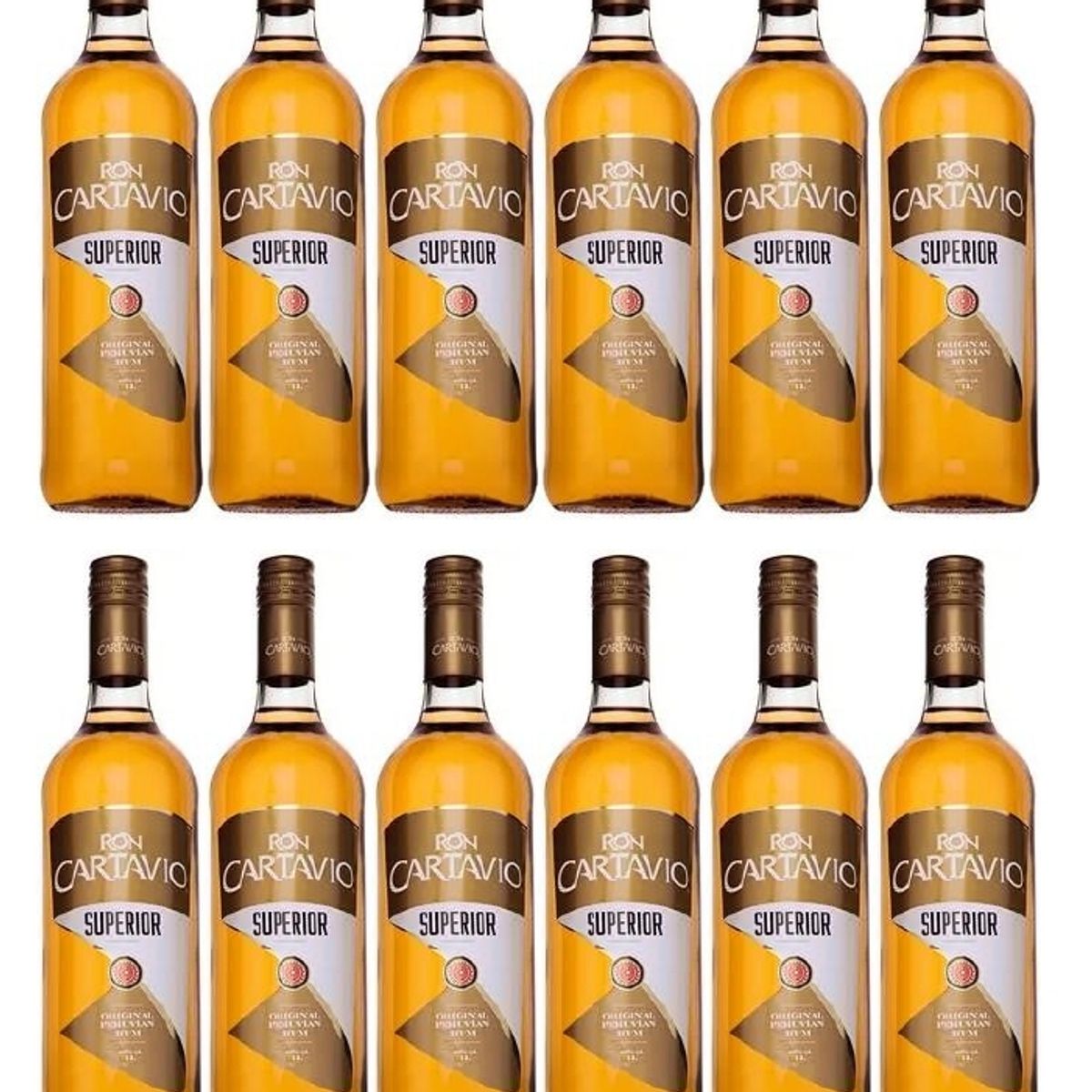 CARTAVIO - Ron Cartavio Rubio 1L - 12 UND