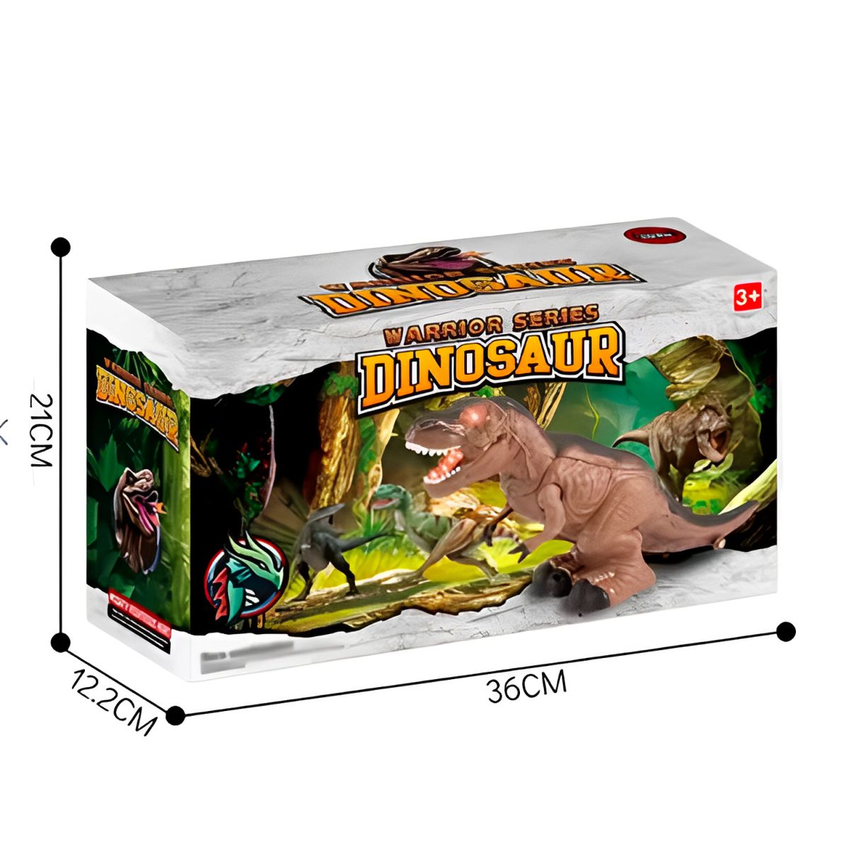 GENERICO - DINOSAURIO TRASFORMERS