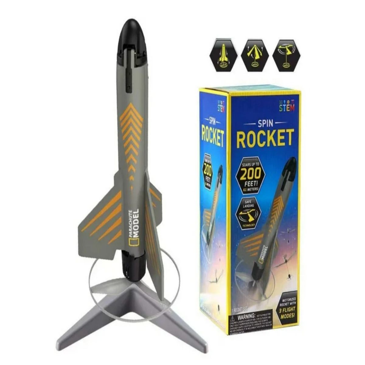 GENERICO - NATIONAL GEOGRAPHIC Lanzacohetes para niños