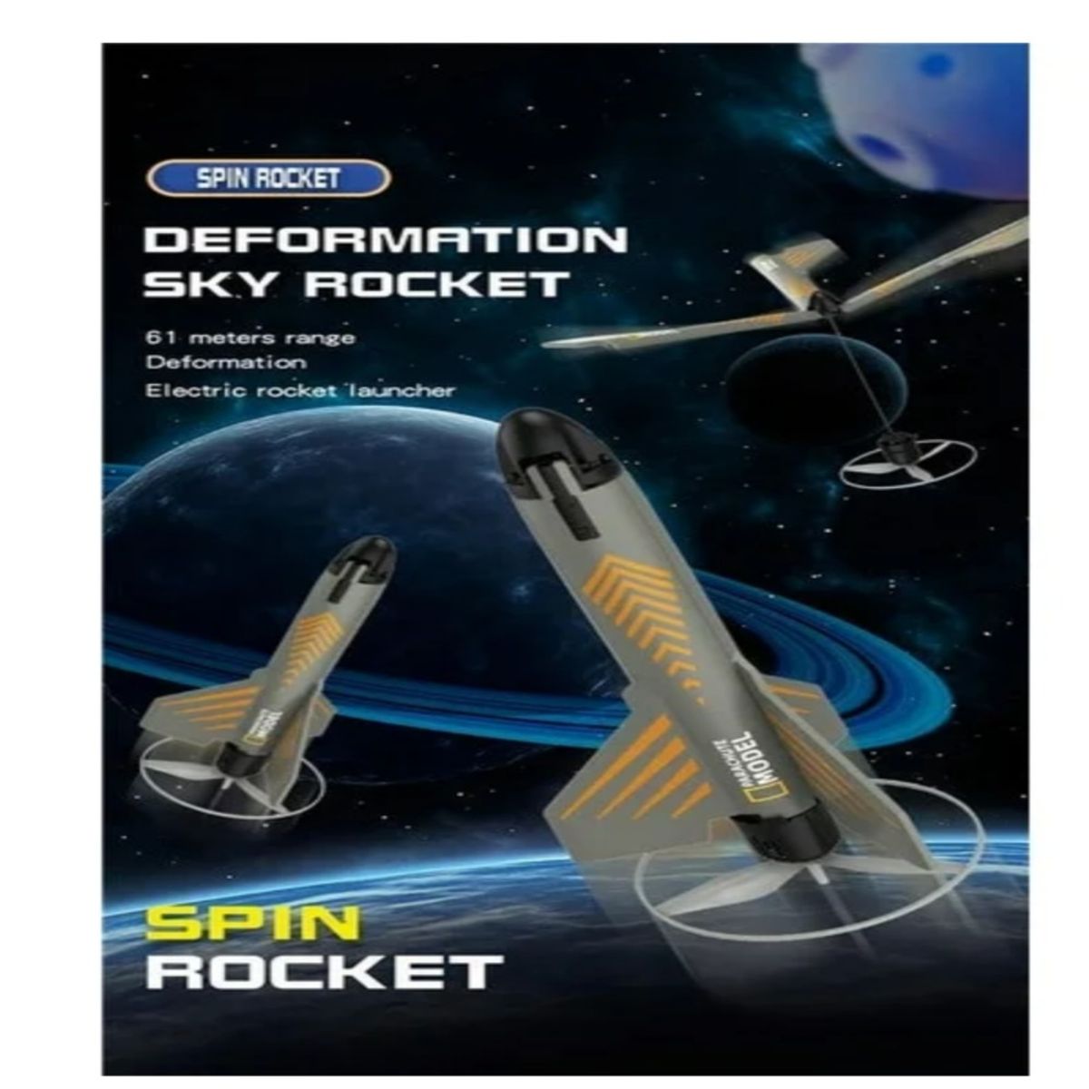 GENERICO - NATIONAL GEOGRAPHIC Lanzacohetes para niños