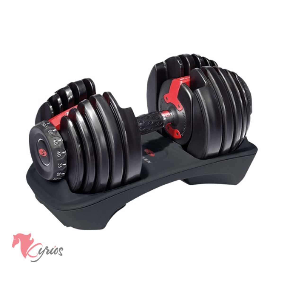 NO LOGO - MANCUERNA AJUSTABLE DE HASTA 24 KG