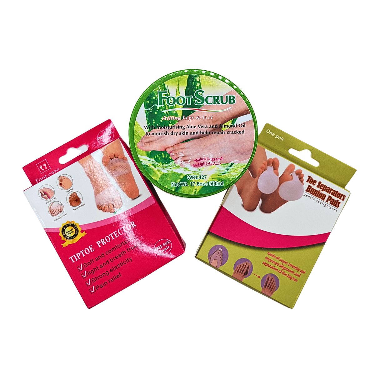 ROHS - Pack Cuidado Integral para Tus Pies Alivio Confort y Suavidad