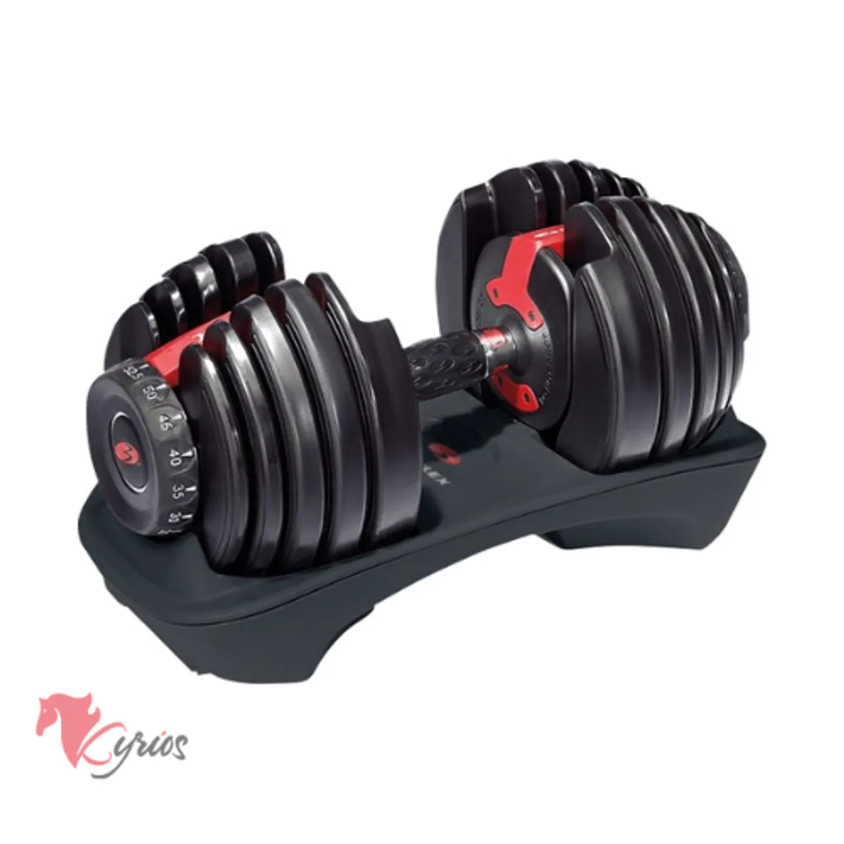 NO LOGO - Mancuernas Ajustable De 24 KG