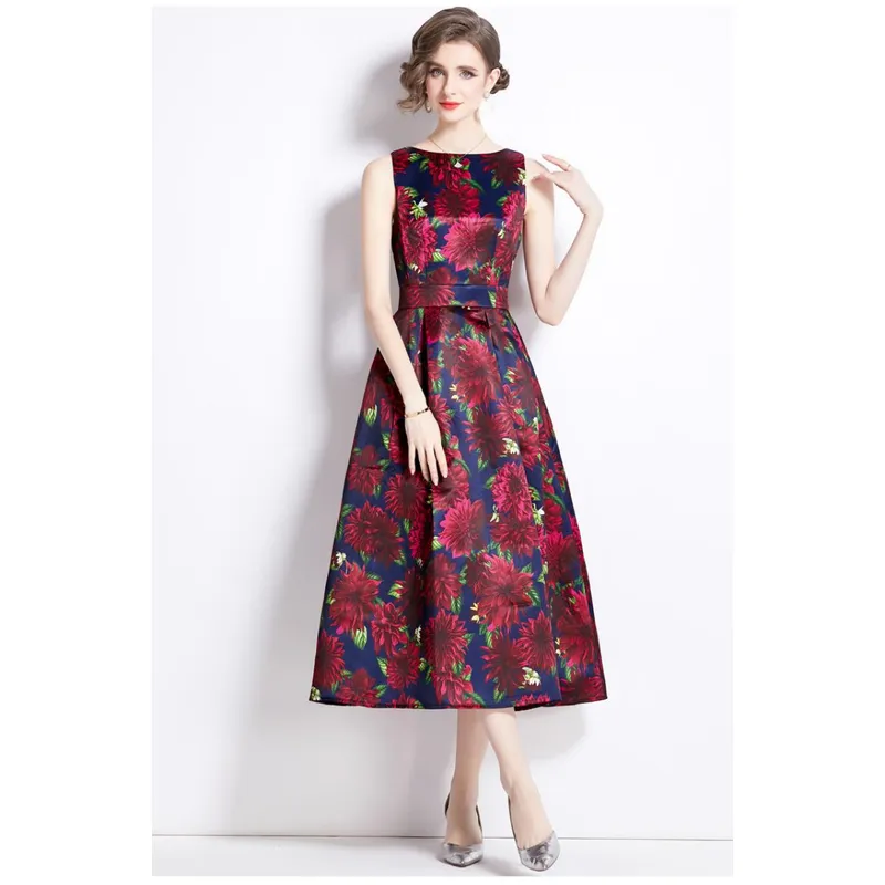 GENERICO - Vestido Estampado Floral - Arlette