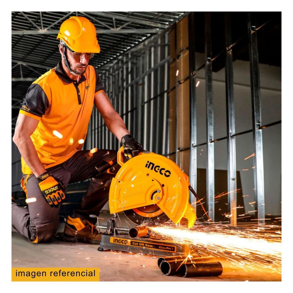 INGCO TOOLS - Tronzadora 14 2200w industrial Ingco