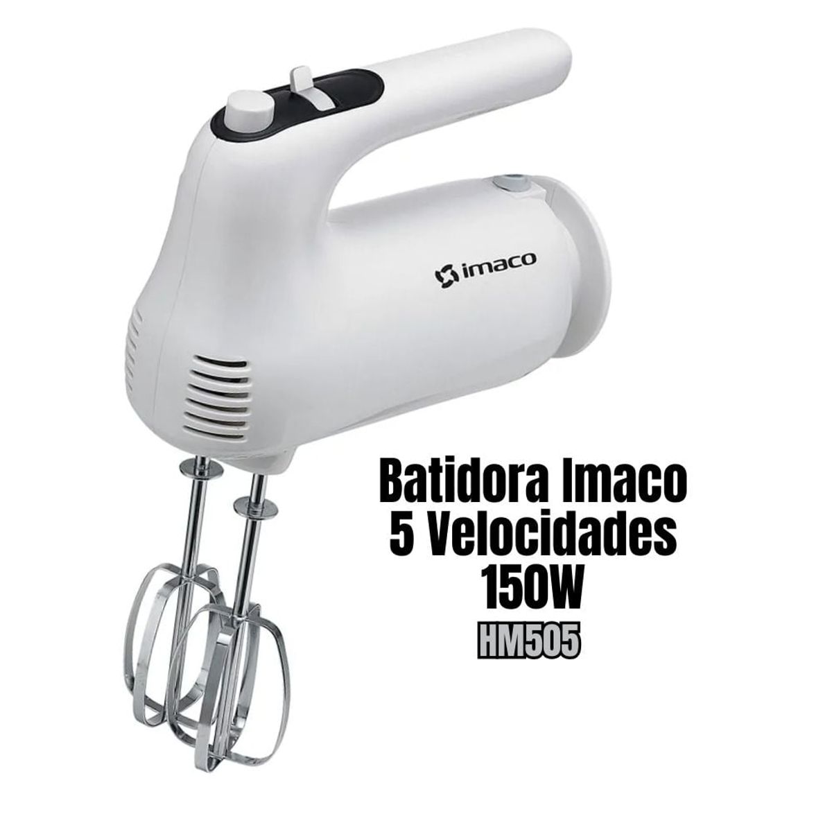 IMACO - Batidora De Mano Imaco 5 Velocidades -150w
