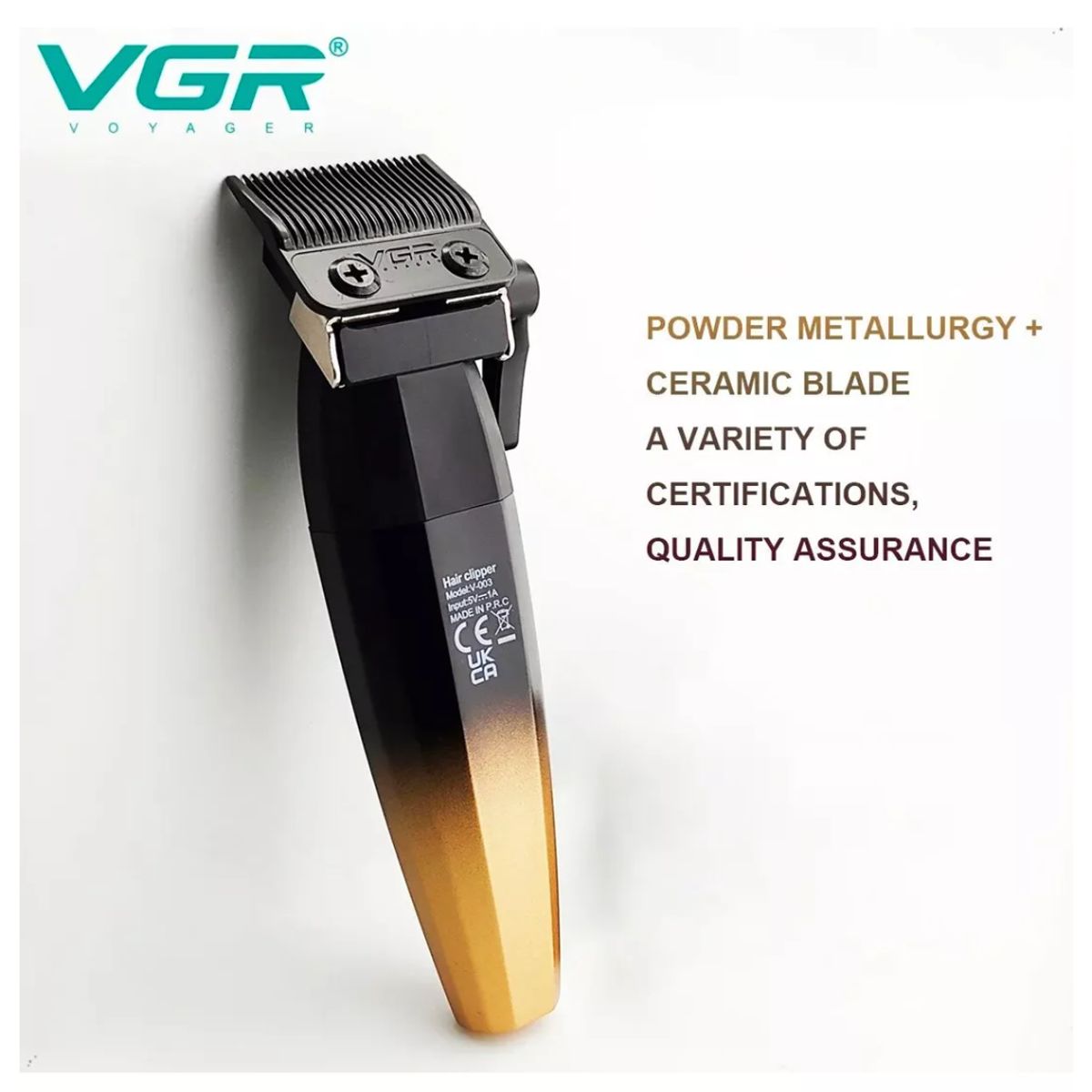 SEISA - Cortababa Afeitadora de Barba Máquina Para Cortar Cabello Inalámbrica