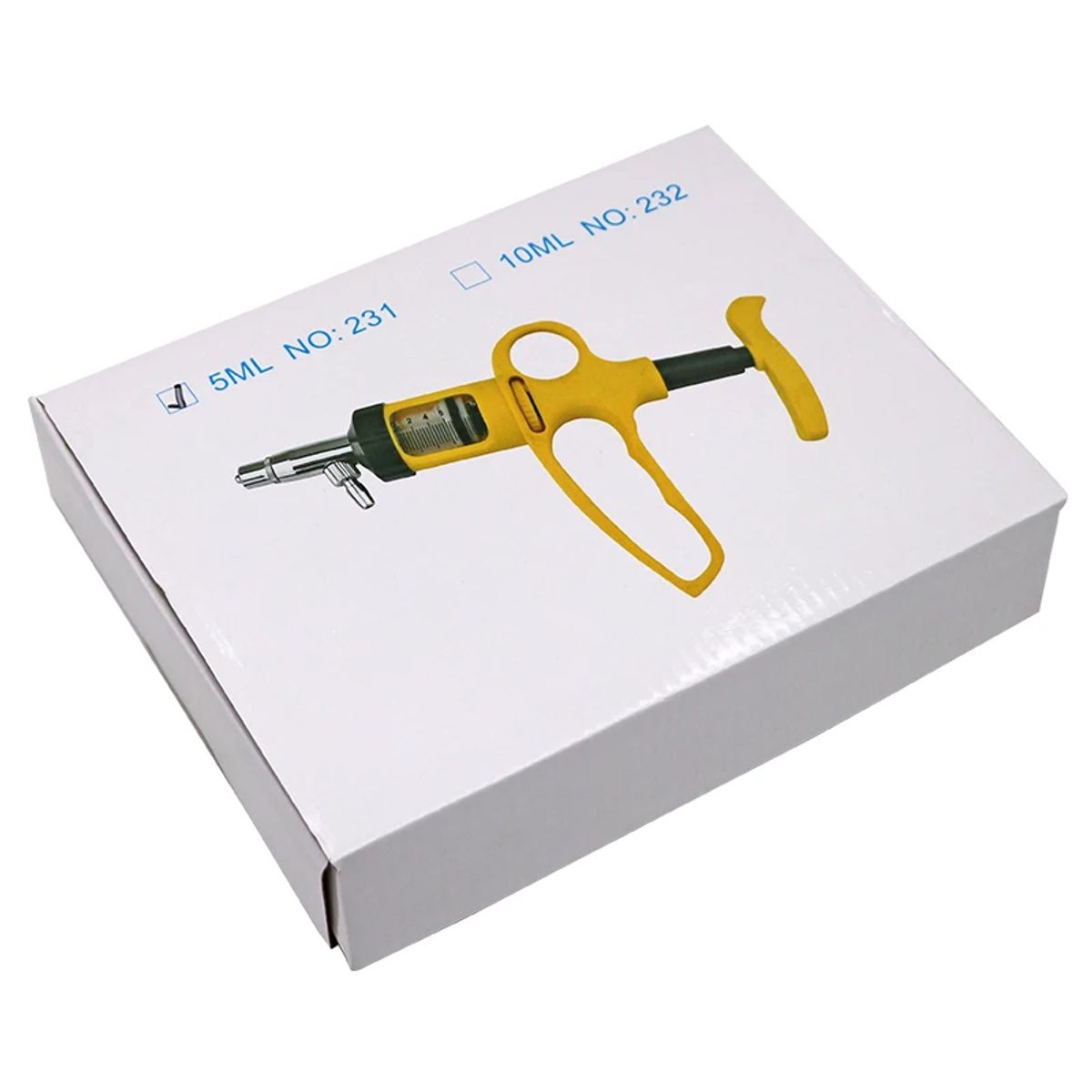 GENERICO - JERINGA VIAL CONTINUA 5 ML - INYECTOR DE GANADO