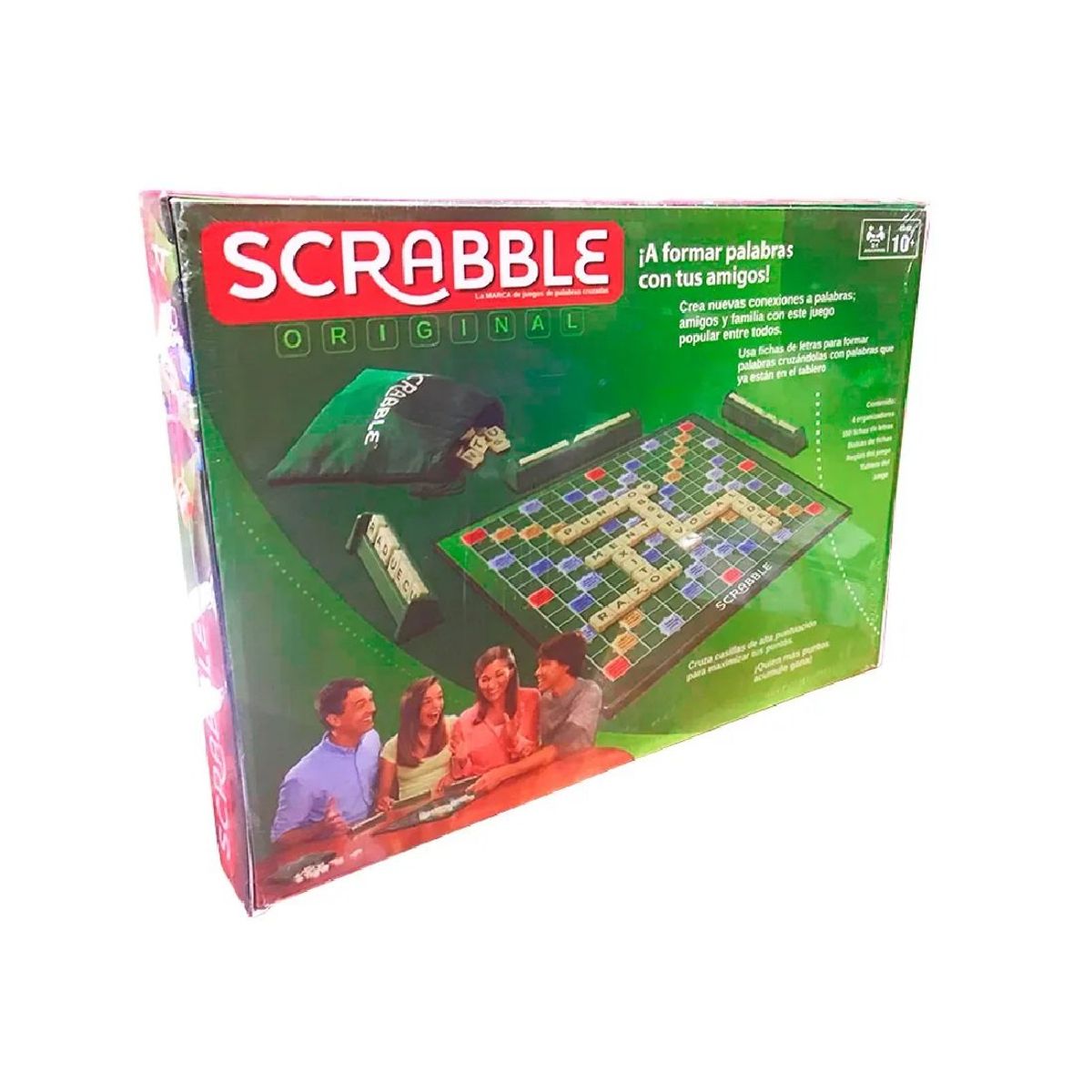 GENERICO - Scrabble - Juego Familiar generico