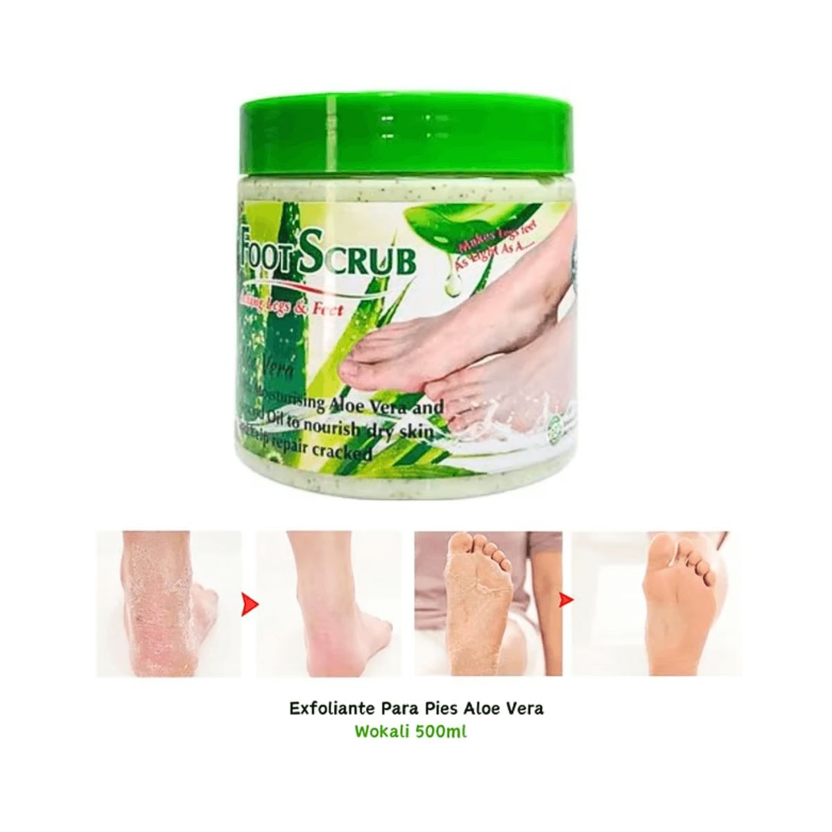 OEM - Pack Ortopedico y Exfoliante  para Pies