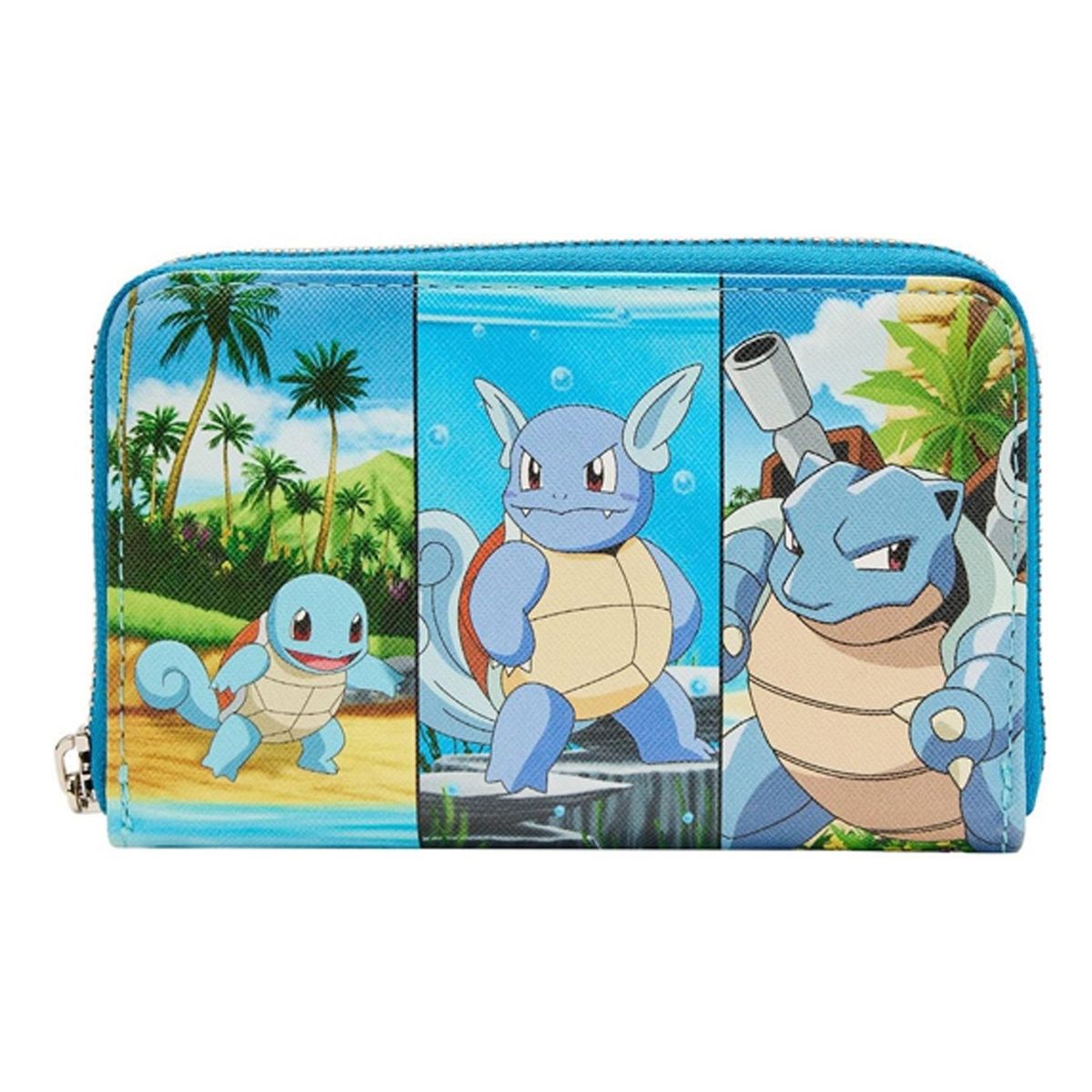 POKEMON - POKEMON CARTERA SQUIRTLE EVOLUCIONES LOUNGEFLY