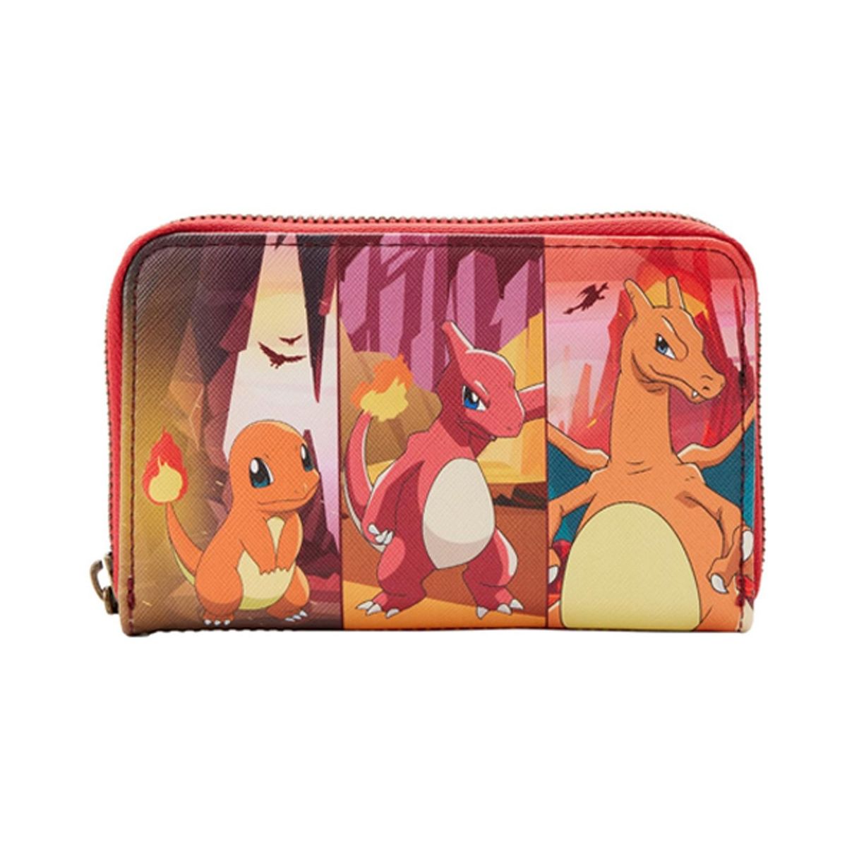 POKEMON - Pokemon Cartera Charmander Evoluciones Loungefly
