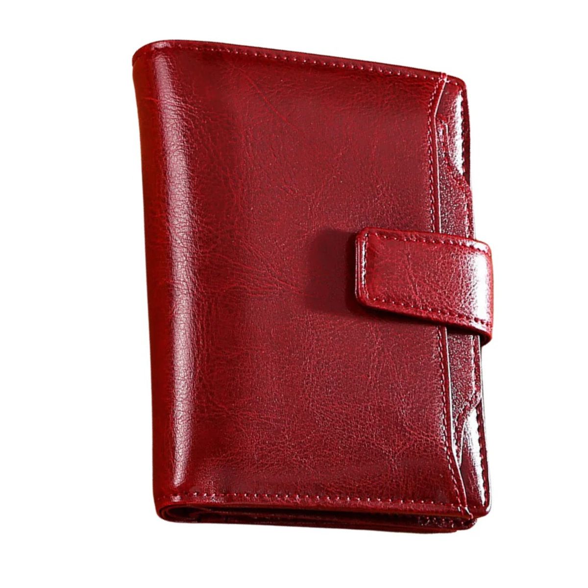 ALDEBARAN - Billetera de Cuero Vacuno Aldebarán 3523 con RFID. Mujer