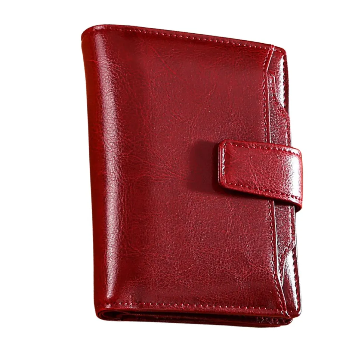 ALDEBARAN - Billetera de Cuero Vacuno Aldebarán 3523 con RFID. Mujer