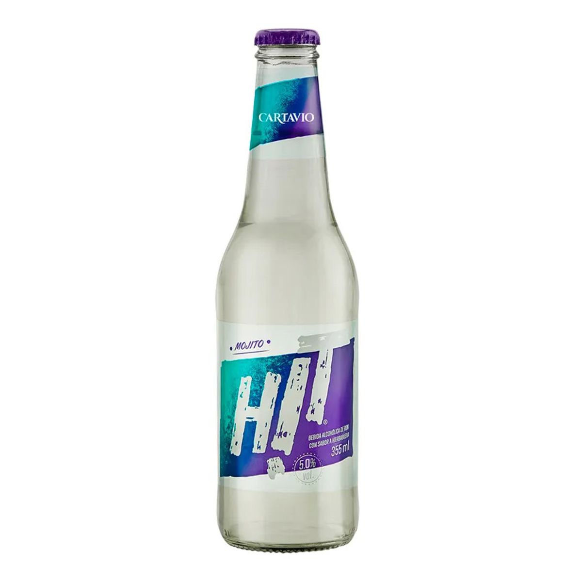 CARTAVIO - Hit Mojito Botella 355ml - 24 UND