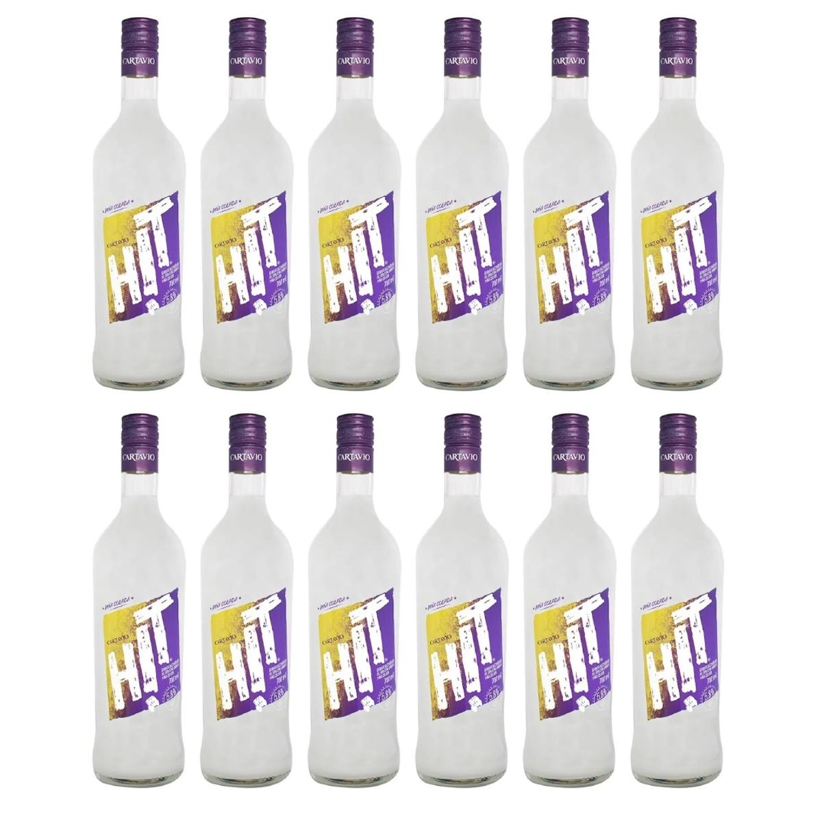 CARTAVIO - Hit Piña Colada Botella 700 ml - 12 UND