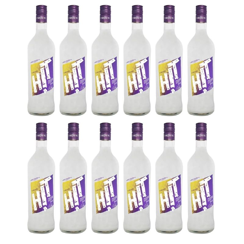 CARTAVIO - Hit Piña Colada Botella 700 ml - 12 UND