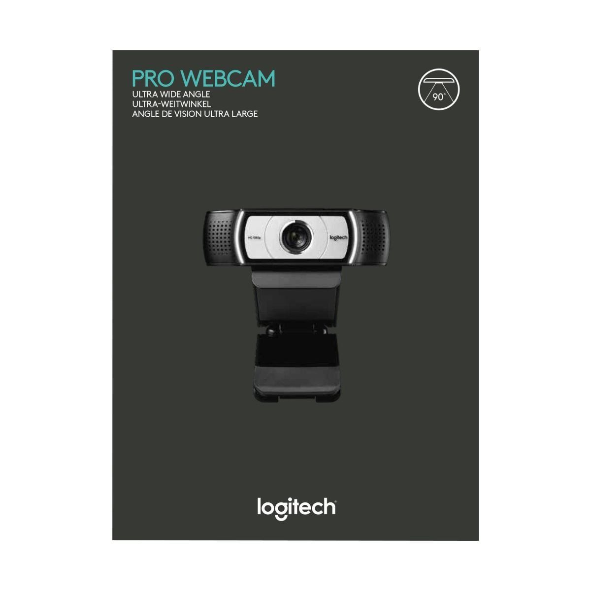 LOGITECH - CAMARA LOGITECH C930E FHD 1080