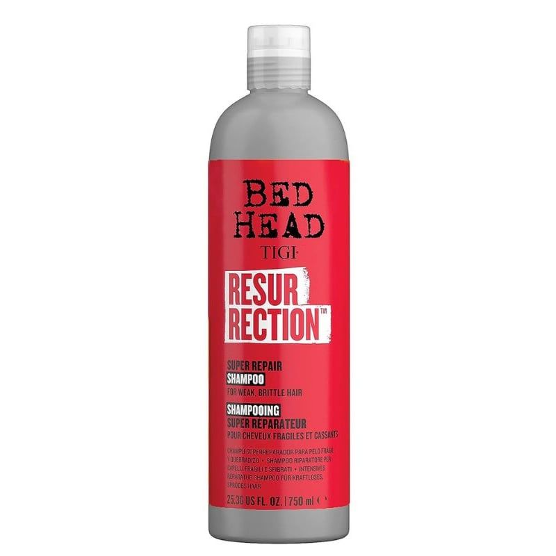 BED HEAD DE TIGI - BH Tigi Shampoo Resurrection 750ml - Repara Fortalece y Suaviza