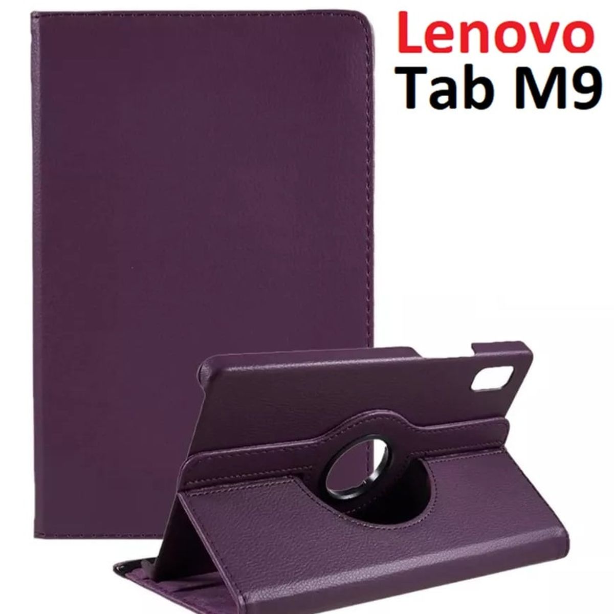 GENERICO - Funda Giratoria 360 Protector para Lenovo Tab M9 9.0 2023 TB-310FU-XU