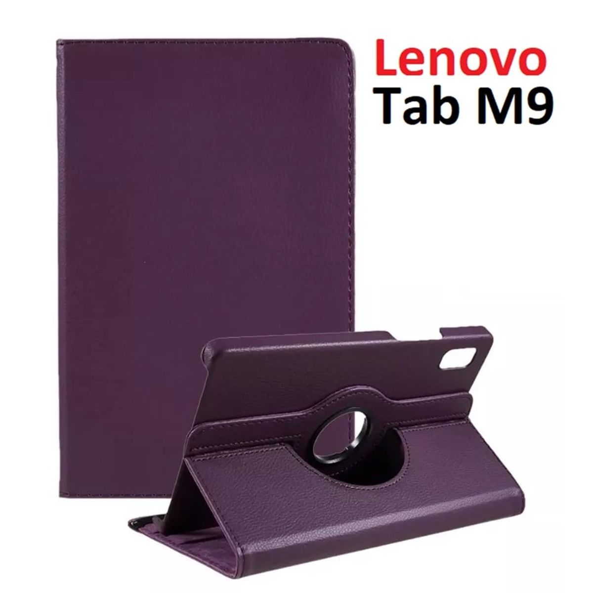 GENERICO - Funda Giratoria 360 Protector para Lenovo Tab M9 9.0 2023 TB-310FU-XU