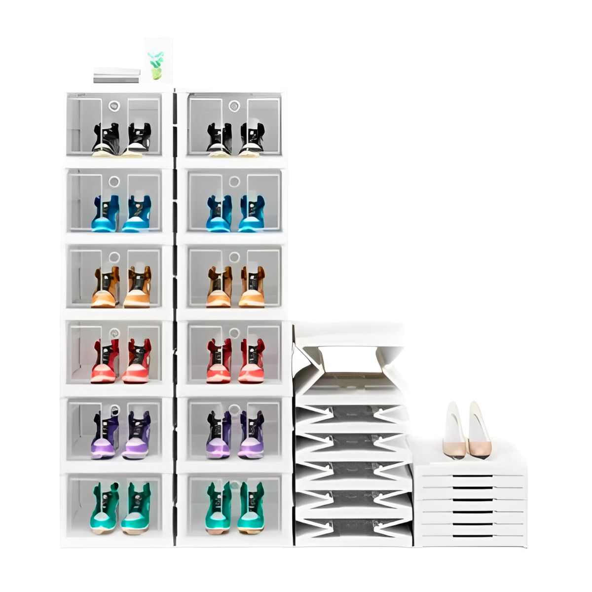 GENERICO - ZAPATERA - ORGANIZADOR  6 NIVELES