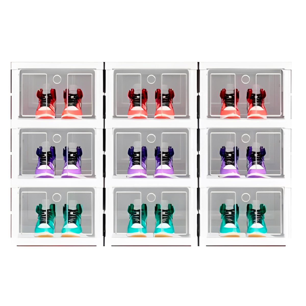 GENERICO - ZAPATERA - ORGANIZADOR  6 NIVELES