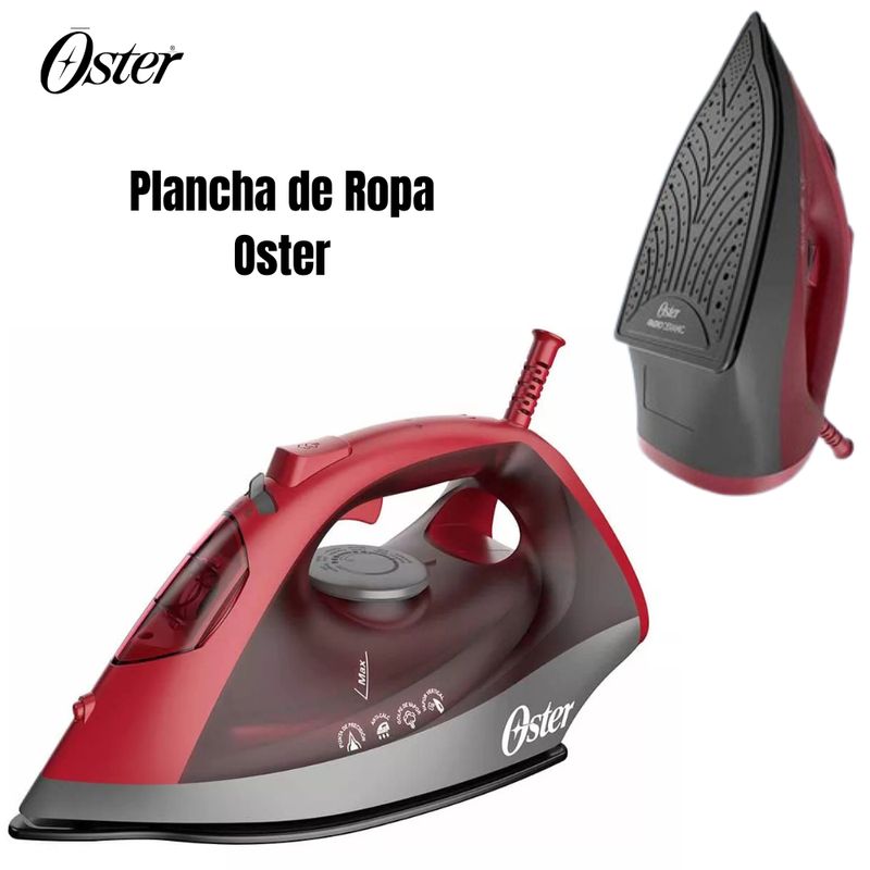 OSTER - Plancha de Vapor Oster con Suela de Cerámica GCSTBS6051