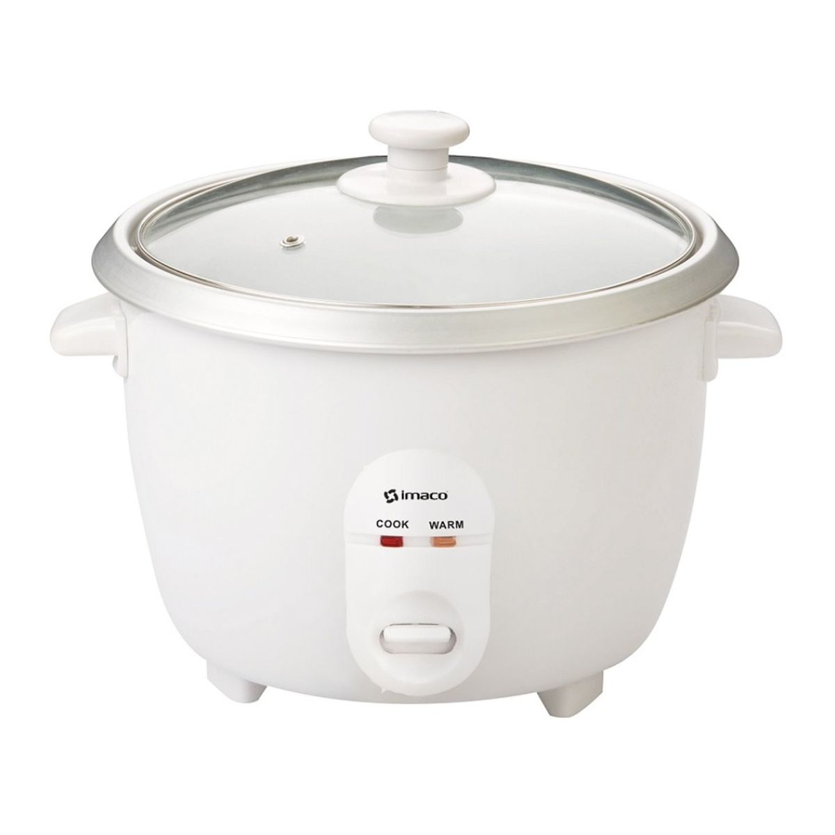 IMACO - Olla arrocera Imaco 1.5L RC 15 – Blanco