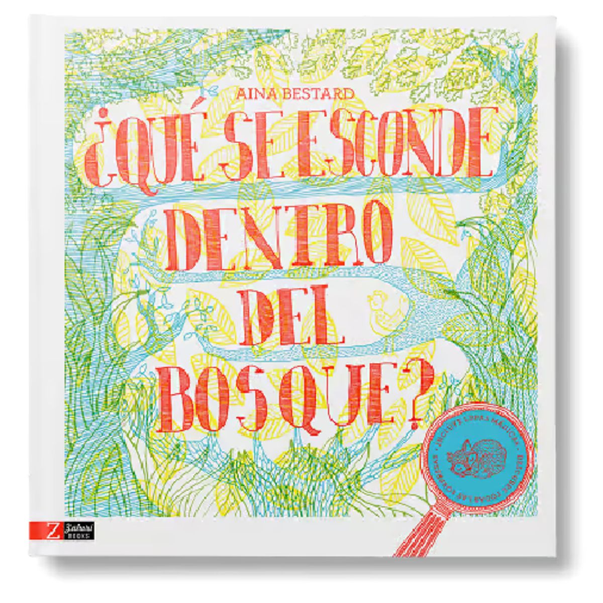 GENERICO - Libro Infantil ¿Qué se esconde dentro del bosque