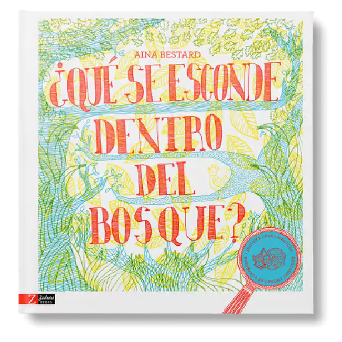 GENERICO - Libro Infantil ¿Qué se esconde dentro del bosque
