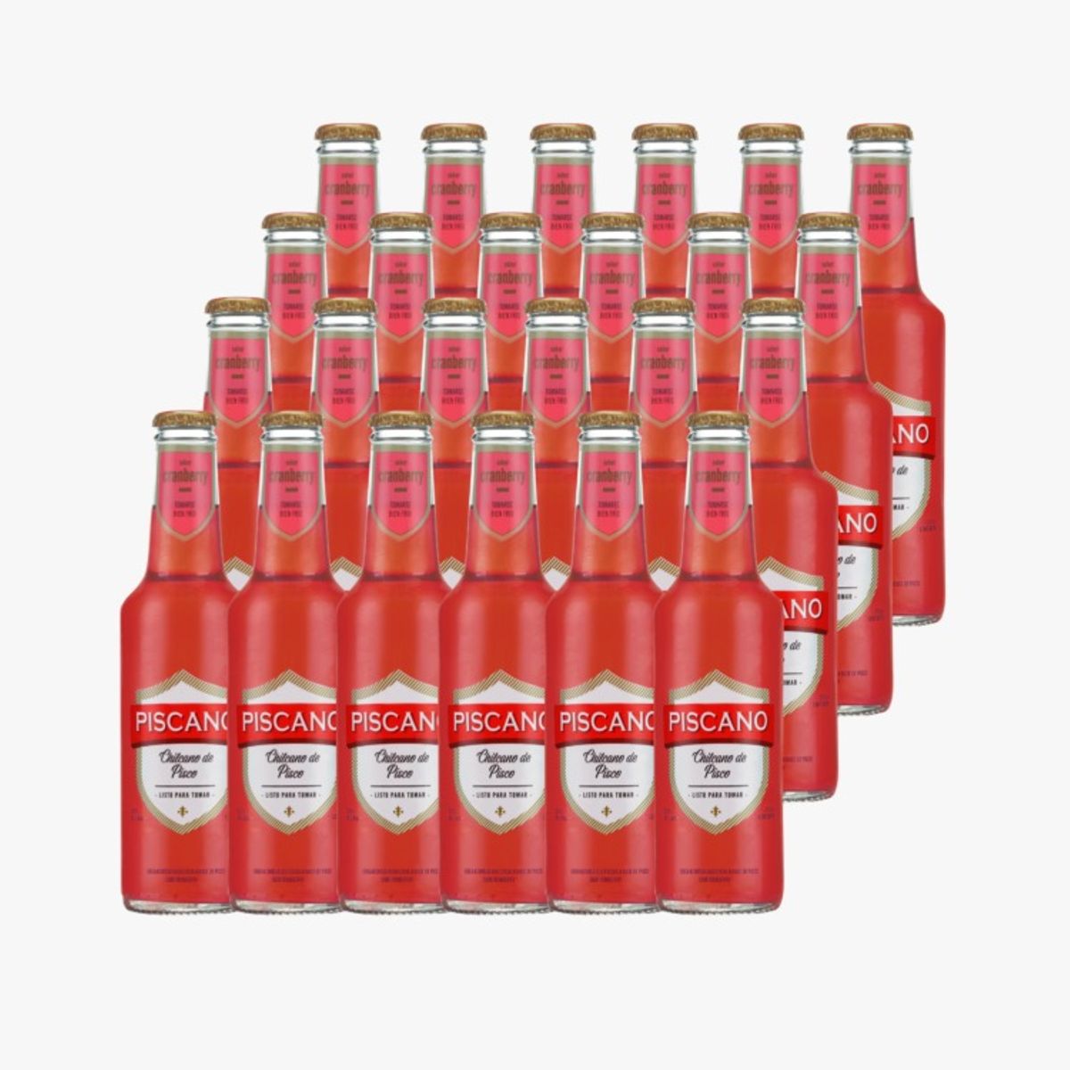 GENERICO - Piscano Cranberry 275ml - 24 UND