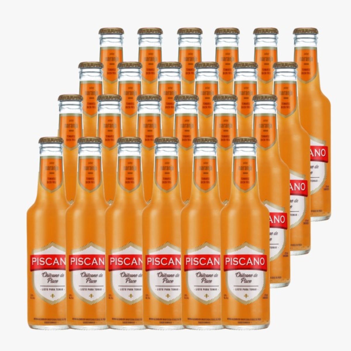 GENERICO - Piscano Naranja 275ml - 24 UND