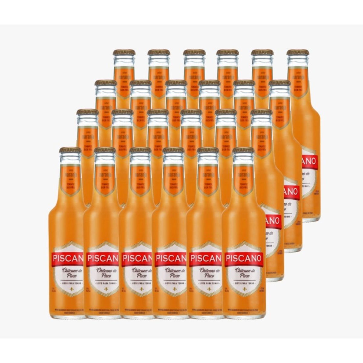 GENERICO - Piscano Naranja 275ml - 24 UND