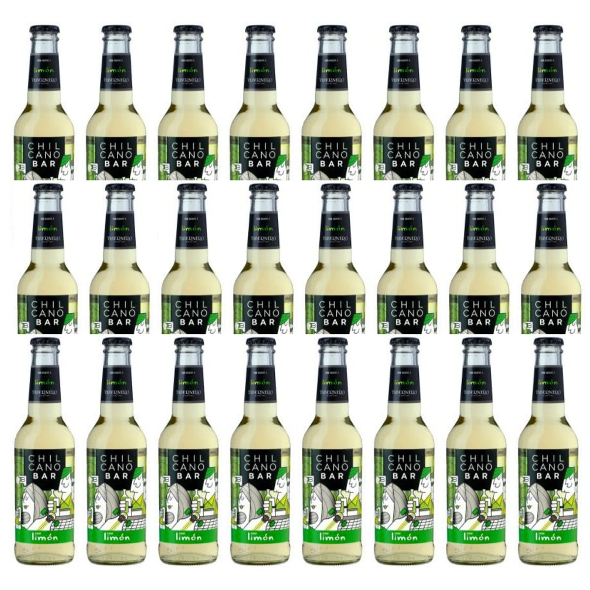 TABERNERO - Chilcano Bar Limón 275ml - 24 UND