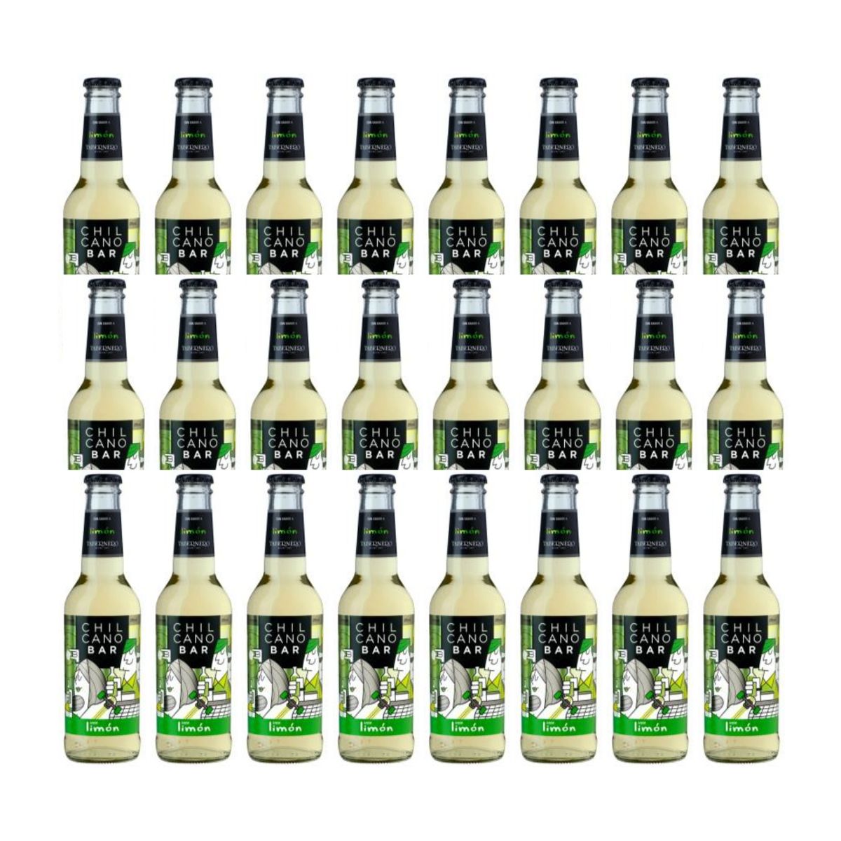 TABERNERO - Chilcano Bar Limón 275ml - 24 UND