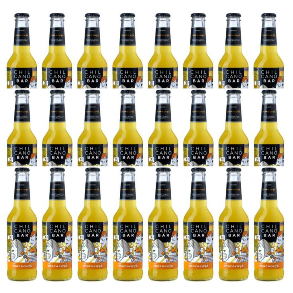 TABERNERO - Chilcano Bar Maracuyá 275ml - 24 UND