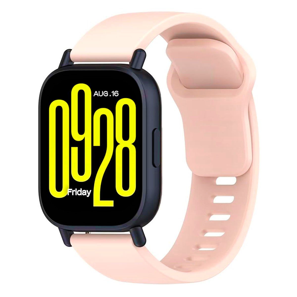 GENERICO - Correa de Silicona Para Xiaomi Redmi Watch 5 Lite Rosa