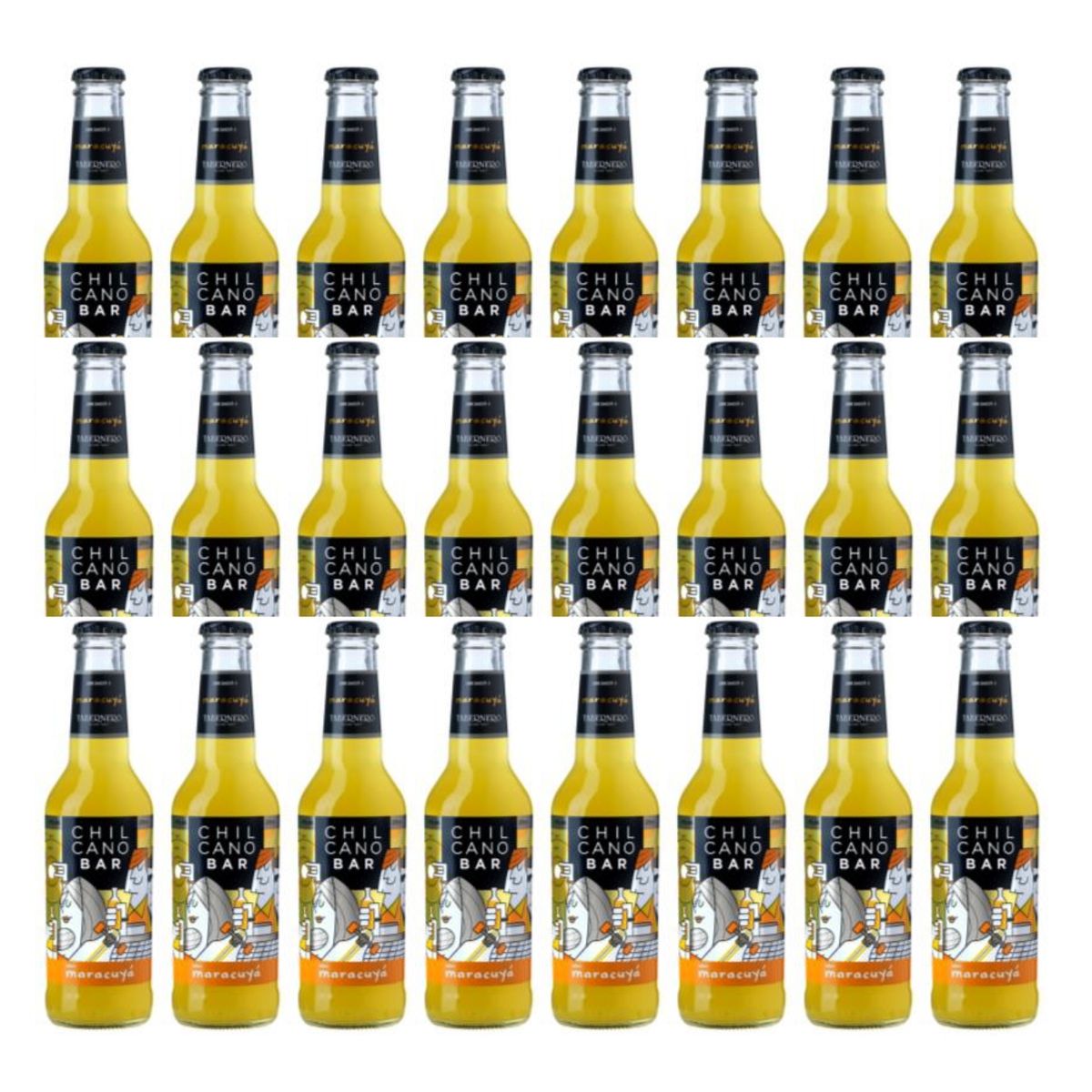 TABERNERO - Chilcano Bar Naranja 275ml - 24 UND