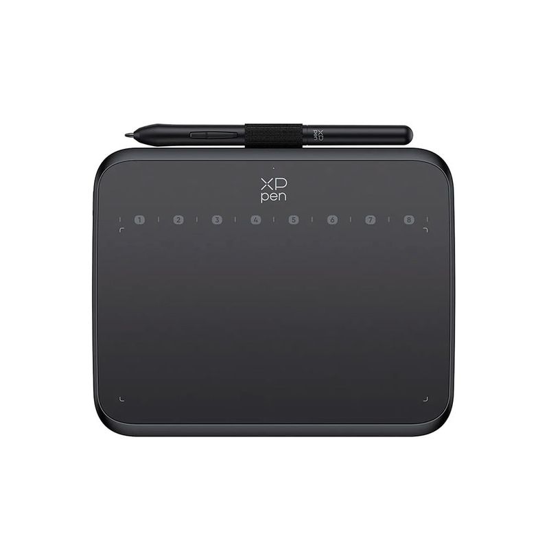 XP PEN - Tableta Grafica XP-PEN Deco 640 16cm x 9cm, 16,384 (16K) niveles, USB C, Negro