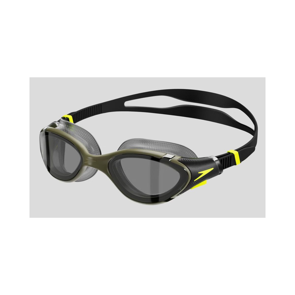 SPEEDO - Lente Natacion Speedo biofuse 2.0 polarizado negro/verde