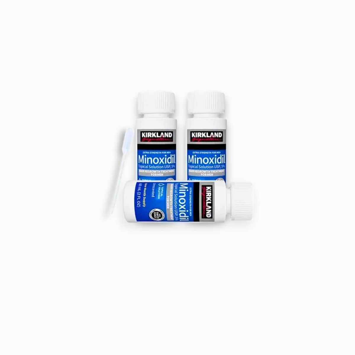KIRKLAND - Minoxidil Kirkland 5%  3Unds