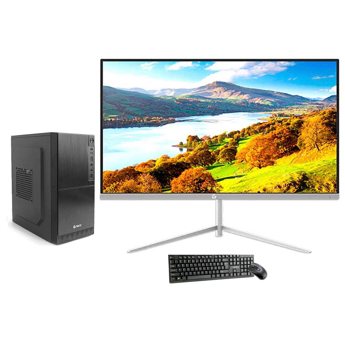 INTEL - Computadora Core i7-9700 Monitor 27 Full HD RAM 16GB, SSD 1TB