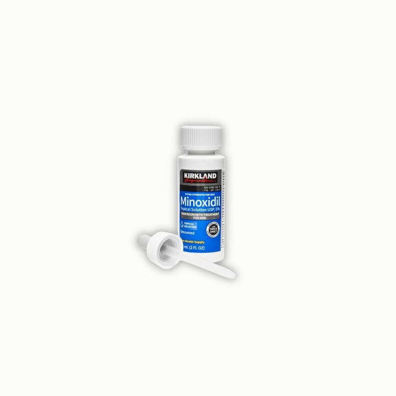 KIRKLAND - Minoxidil Kirkland 5% + Gotero