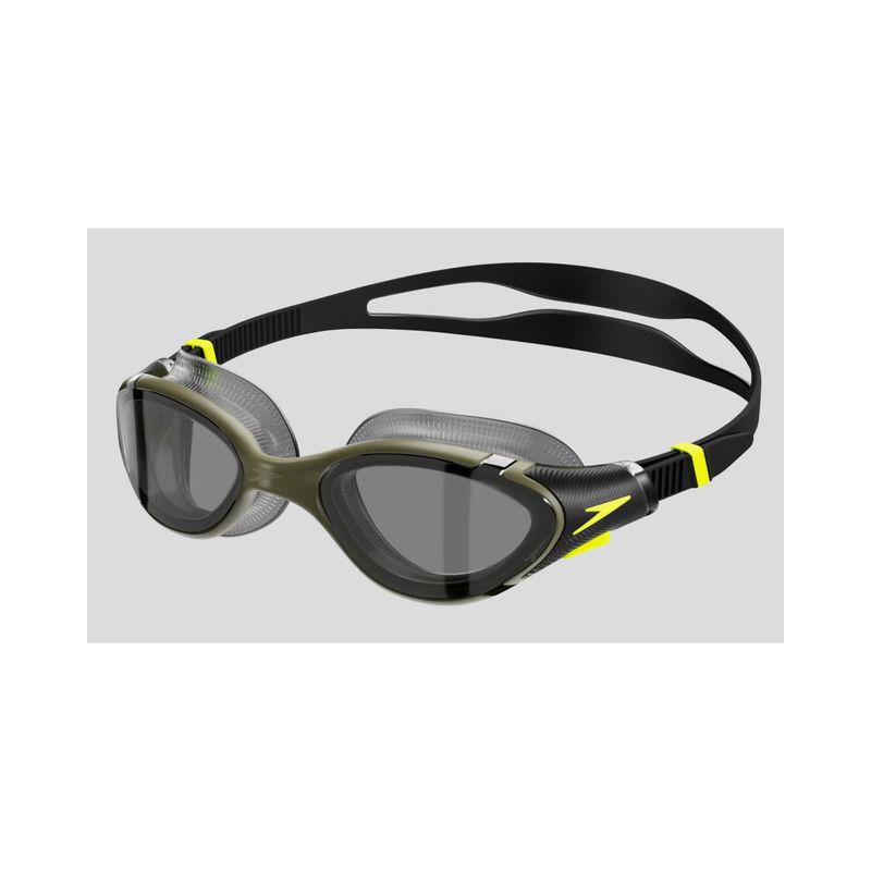 SPEEDO - Lente Natacion Speedo biofuse 2.0 polarizado negro/verde