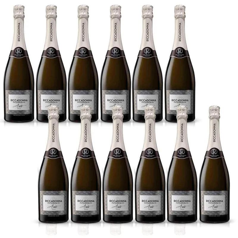 RICCADONNA - Espumante Riccadonna Asti 750ml - 12 UND