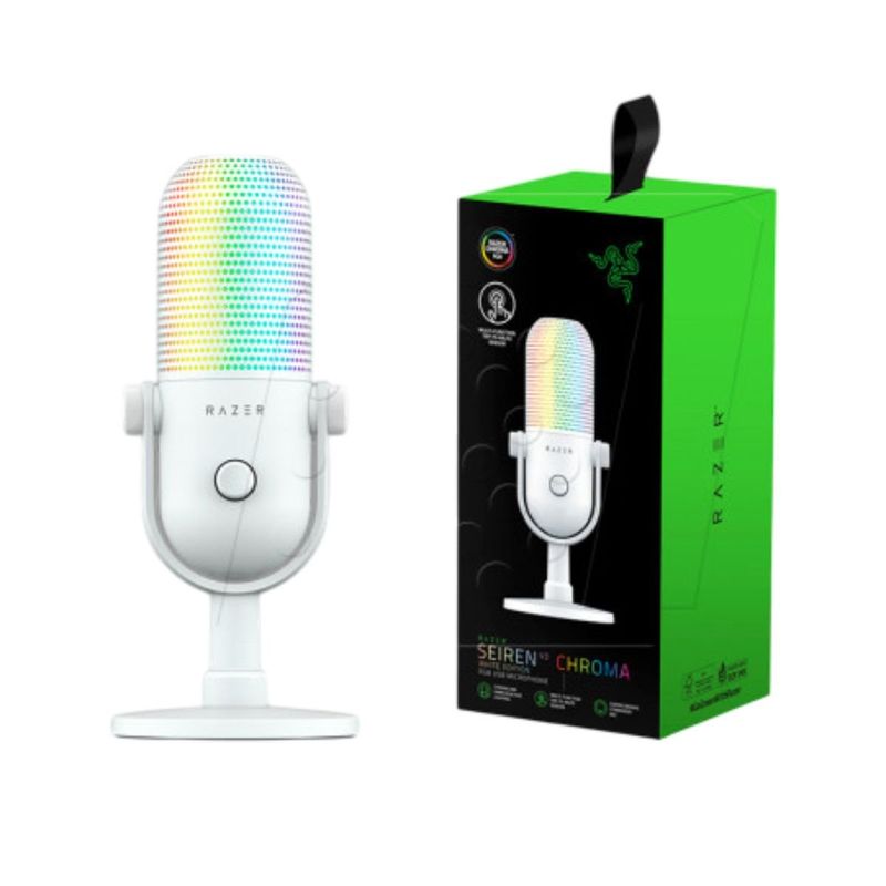 RAZER - MICROFONO RAZER SEIREN V3 CHROMA USB STREAMING RZ19-05060200-R3U1