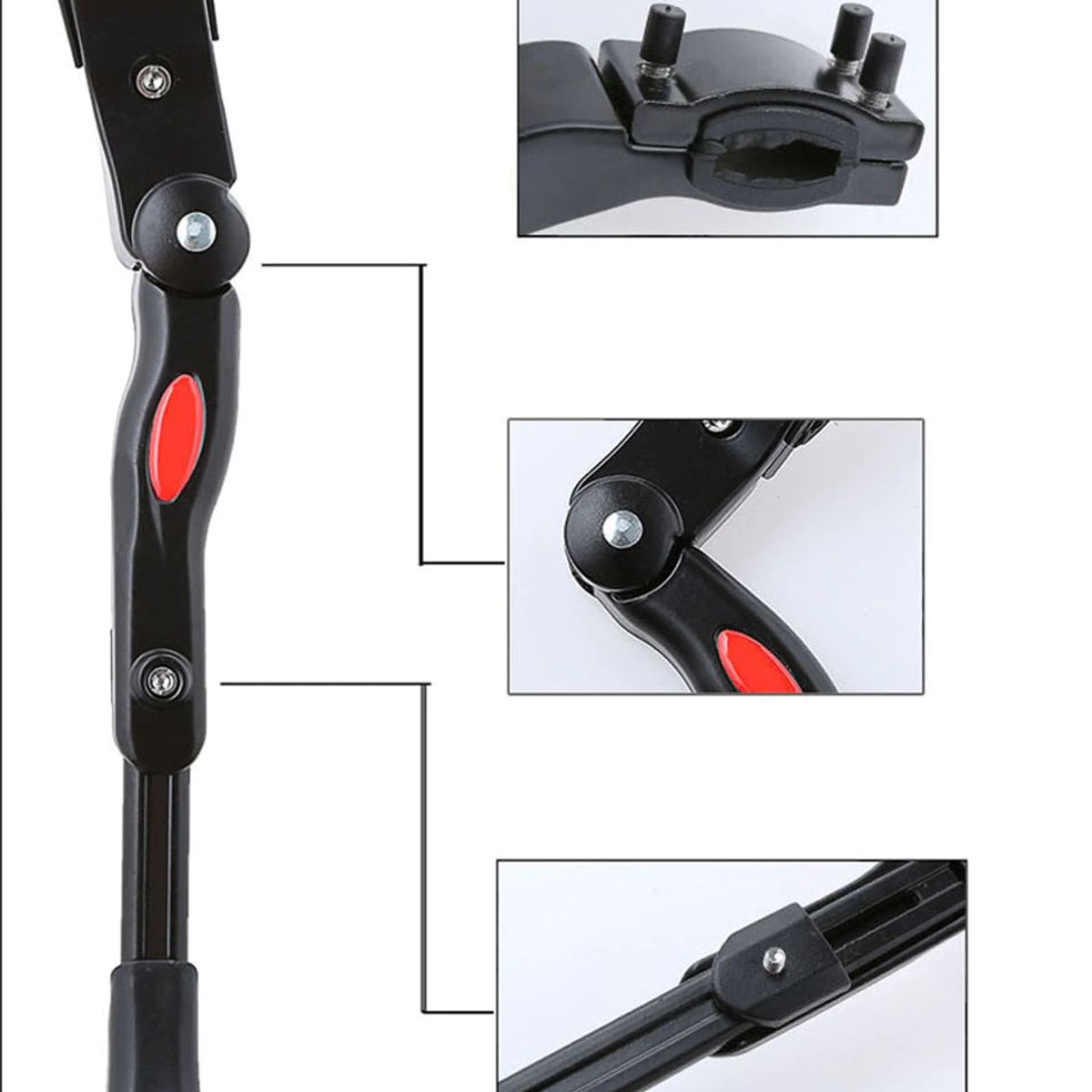 GENERICO - PARADOR REGULABLE  ALUMINIO DE BICICLETA