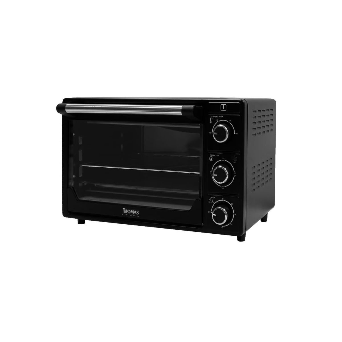 THOMAS - Horno Eléctrico 25 Lts TH-25N01 Negro Thomas