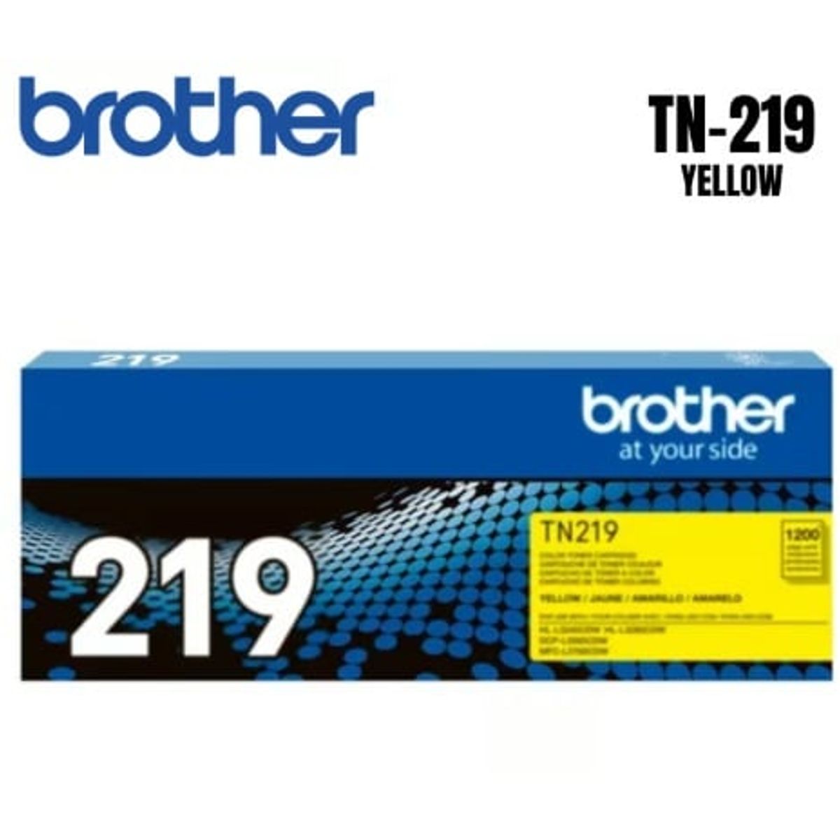 BROTHER - Toner Brother TN-219 Yellow 1200 Paginas